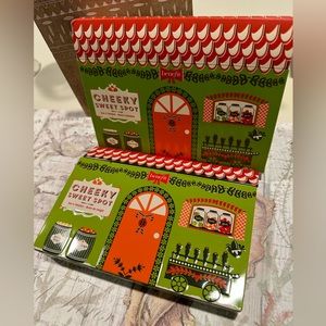 Benefit Cosmetics Cheeky Sweet Spot Box O' Blushes Brand New in Box Rare, HTF!